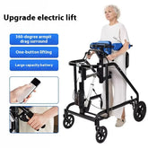 Electric Lifting Adult Walkers Rehabilitation Training Equipment